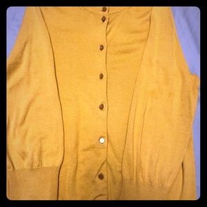 J.crew cardigan